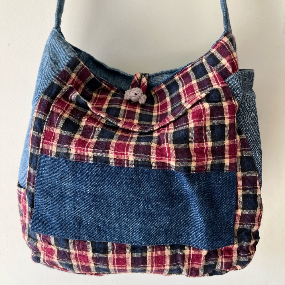 Hand Crafted Shoulder Bag - Picture 4 of 6